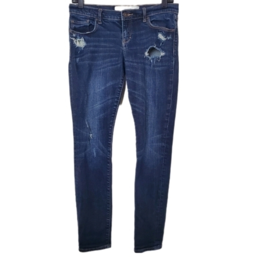 Abercrombie & Fitch Short‎ Inseam  Perfect Stretch Denim Skinny Ankle Jean